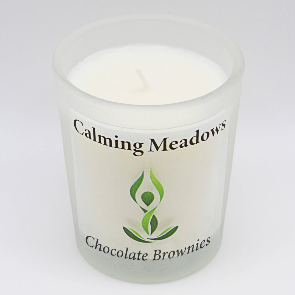 Chocolate Brownies scented soy candle 2 oz