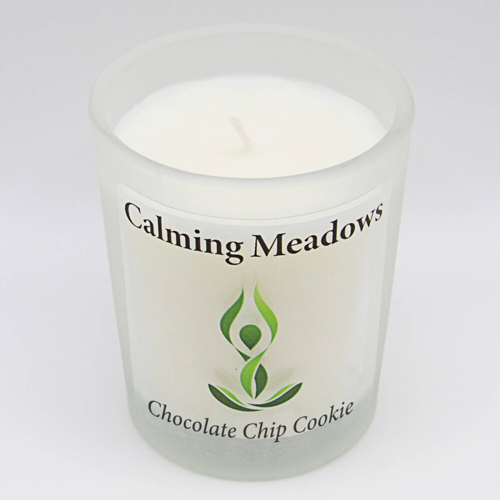 Chocolate Chip Cookie scented soy candle 2 oz