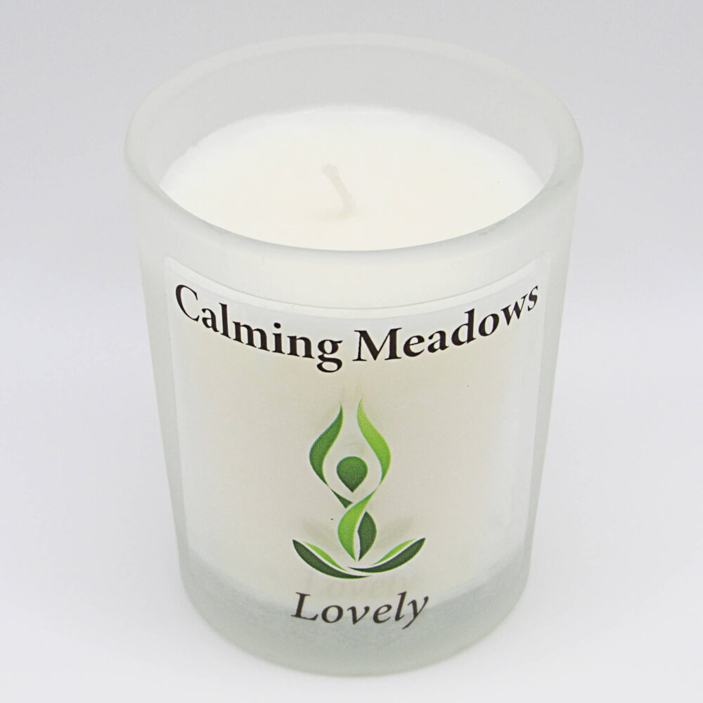 Lovely scented soy candle 2 oz