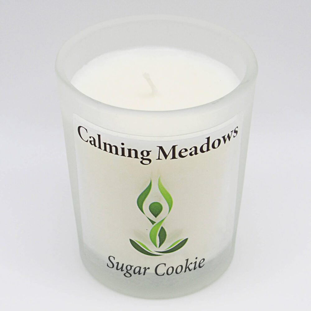 Sugar Cookie scented soy candle 2 oz